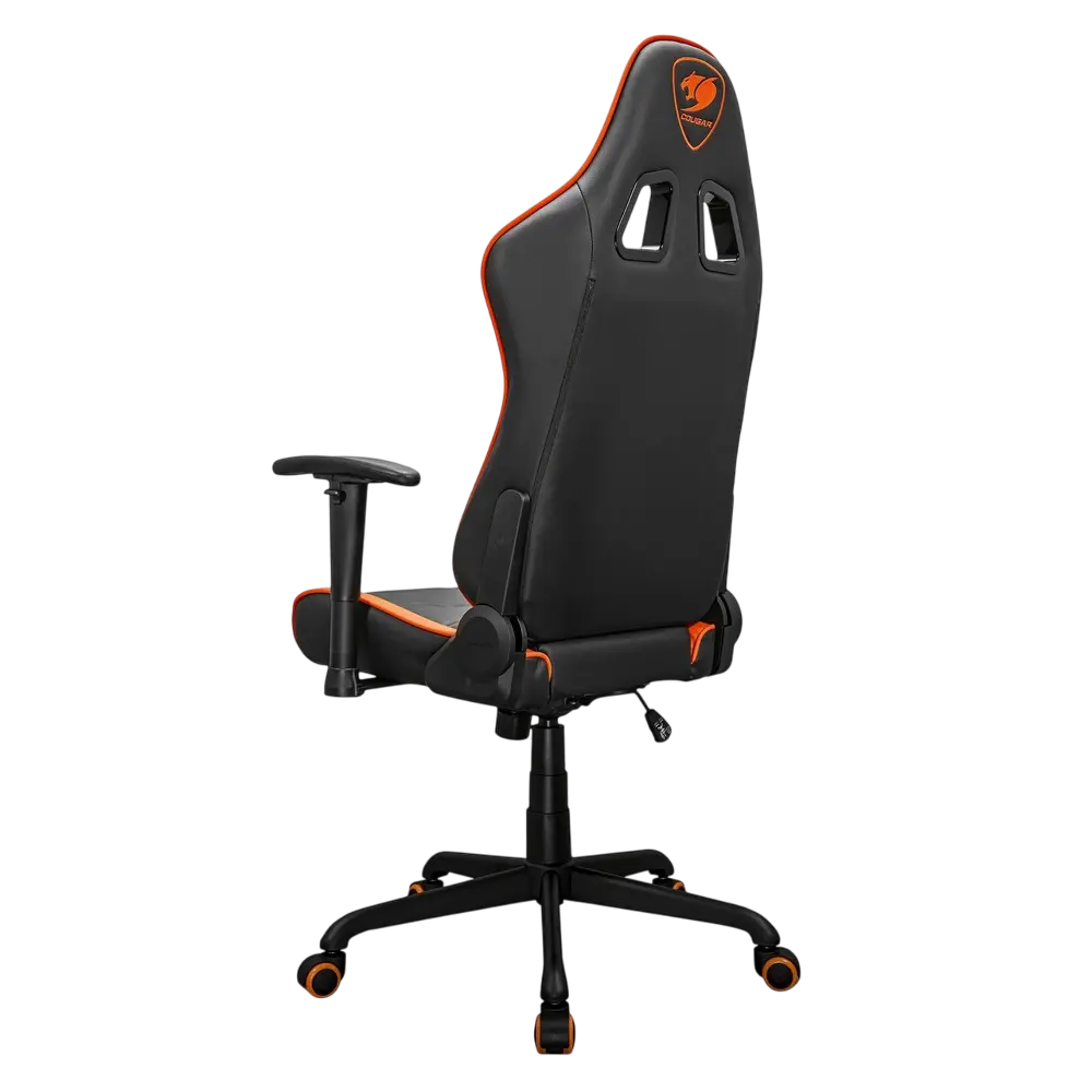 Игровое кресло Cougar ARMOR ELITE ПВХ Кожа Черный | Оранжевый