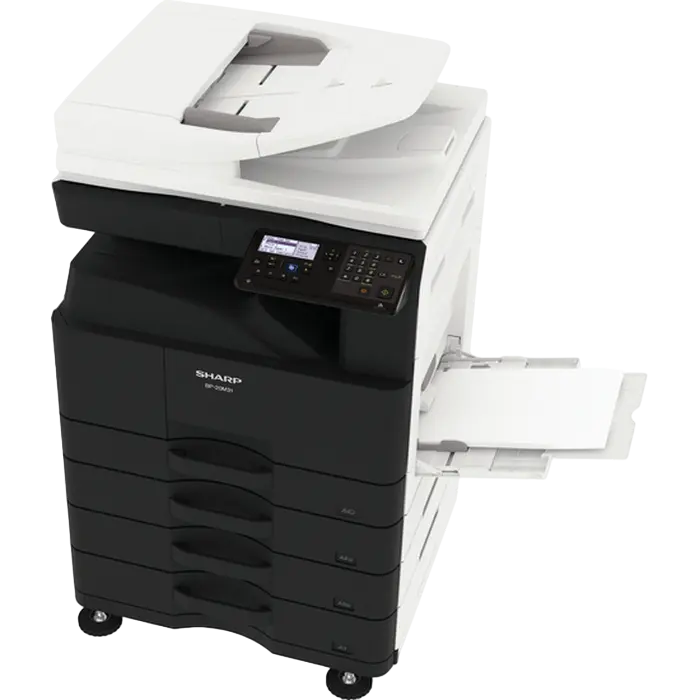 MFP Sharp BP-20M24EU Monocrom A3 Negru