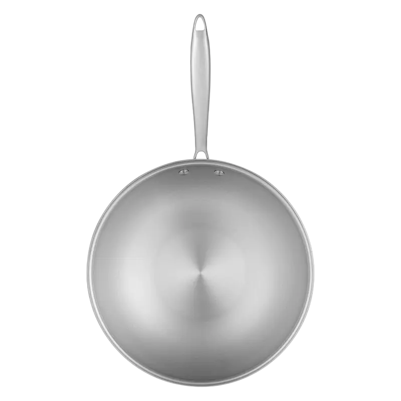 Сковорода WOK RESTO Crater CRATER Нержавеющая сталь