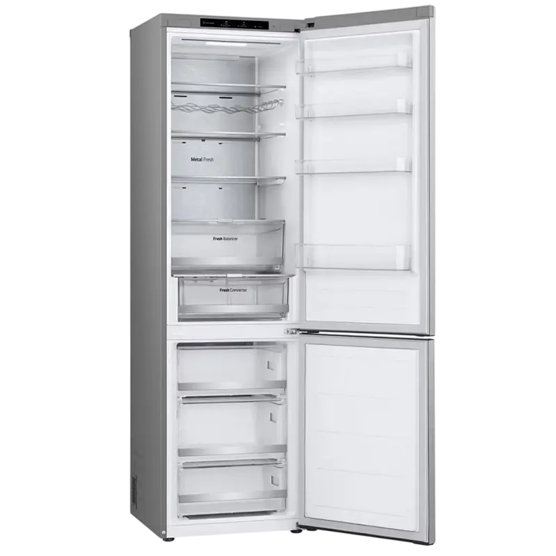 Холодильник LG GBV7280BMB Серебристый