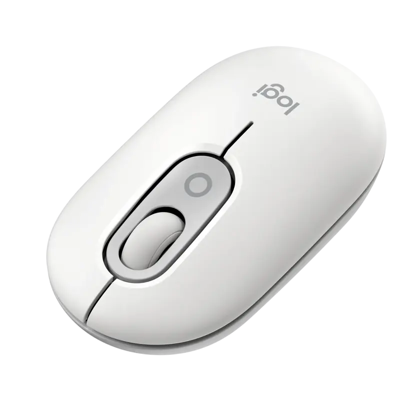 Mouse Wireless Logitech POP Fără fir Alb