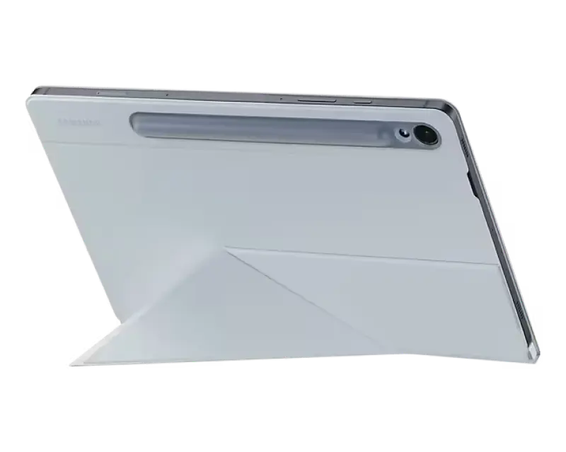 Чехол для планшета Samsung Galaxy Tab S9/S9 FE Smart Book Cover 11" Белый