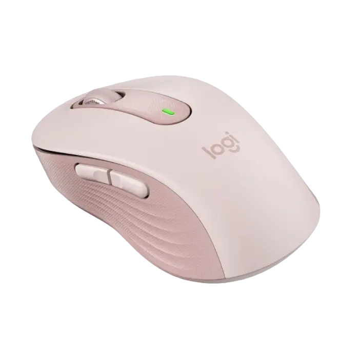 Mouse Logitech M650 Fără fir Roz