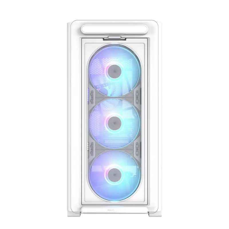 Carcasă PC ASUS A23 PLUS TG ARGB Mini-Tower Alb