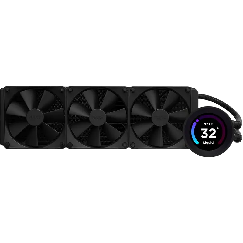 Кулер для процессора NZXT Kraken Elite 360 120 мм