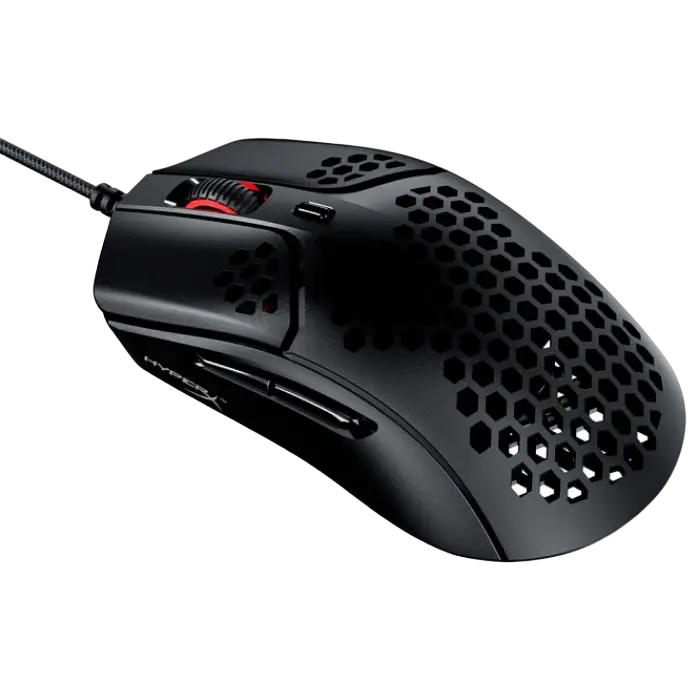 Игровая мышь HyperX Pulsefire Haste Проводное Чёрный