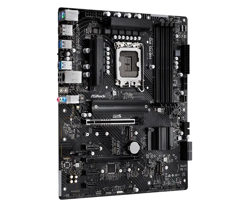 Placă de bază ASRock H670 PG RIPTIDE LGA1700 ATX