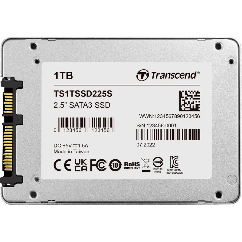 Накопитель SSD Transcend SSD225S 1000GB