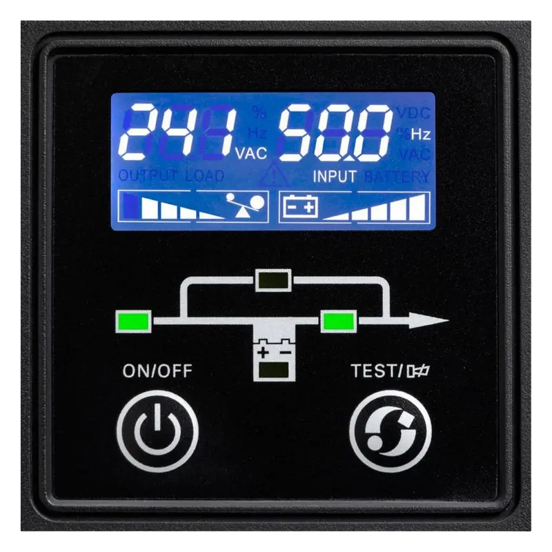 Sursă de alimentare neîntreruptibilă Eaton 9E3000I Negru