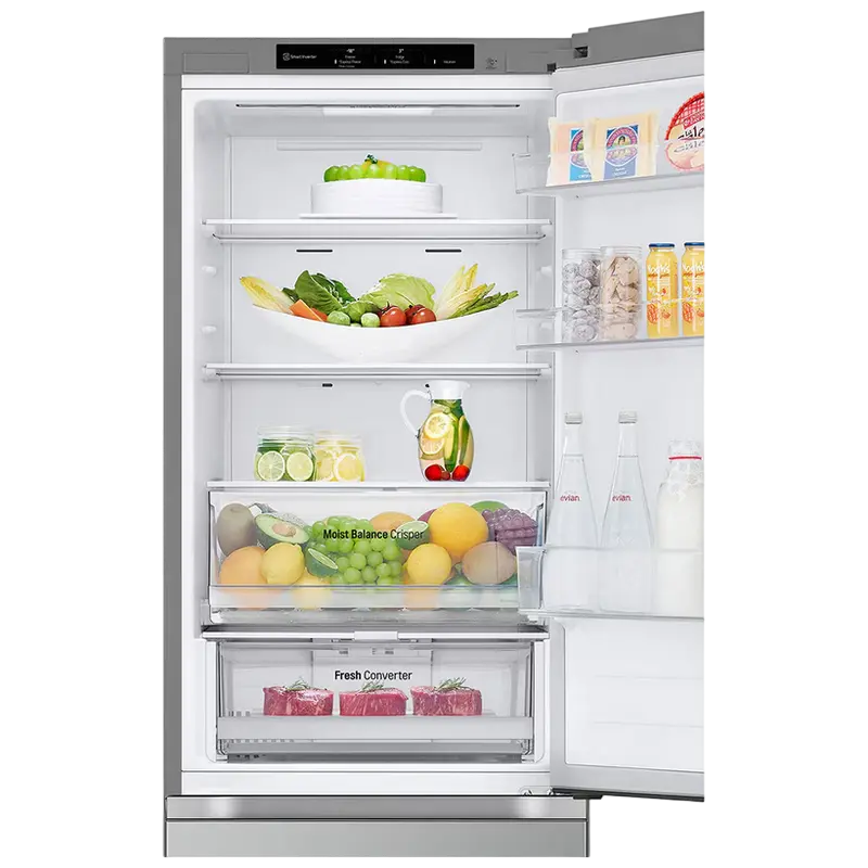 Холодильник LG GBV3100DPY Серебристый