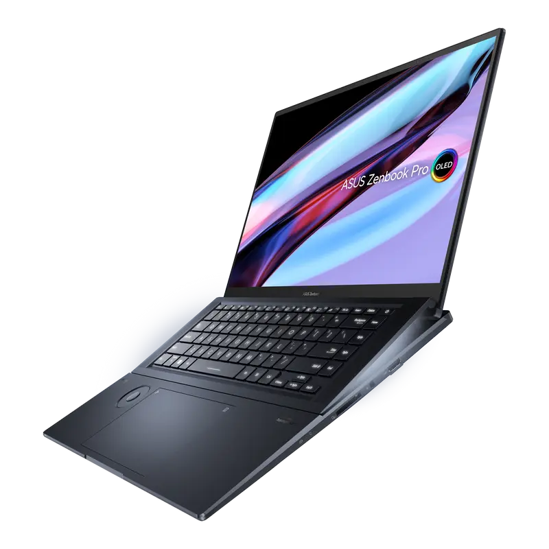 Ноутбук ASUS Zenbook Pro 16X OLED UX7602VI Tech Black
