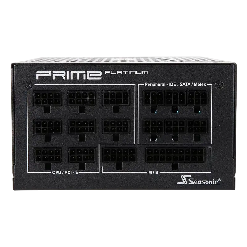 Tip Блок питания для компьютеров Seasonic Prime 1300 ATX Черный