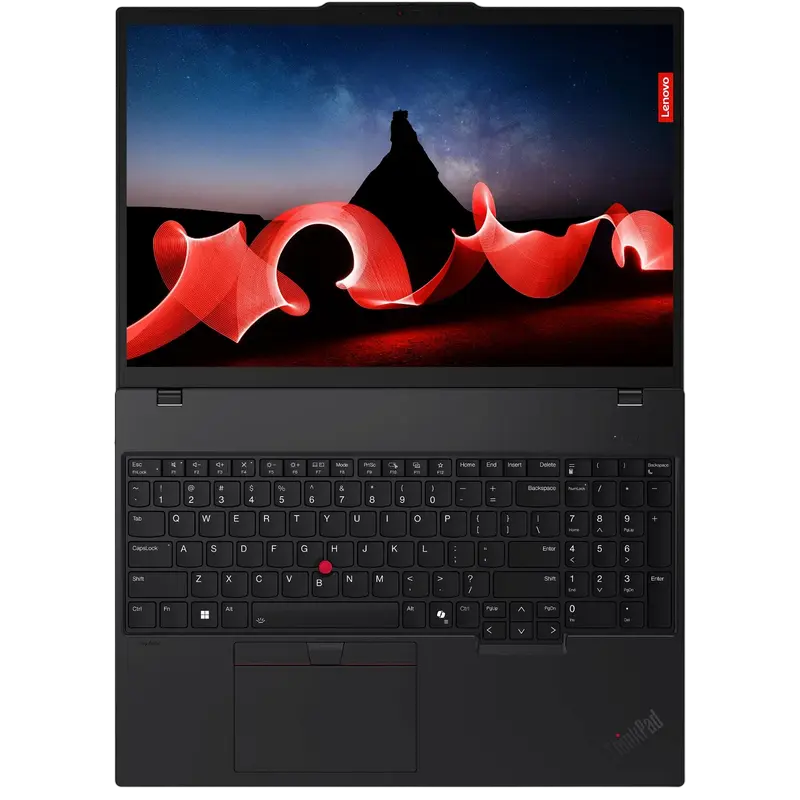 Ноутбук для бизнеса Lenovo ThinkPad T16 Gen 3 Чёрный