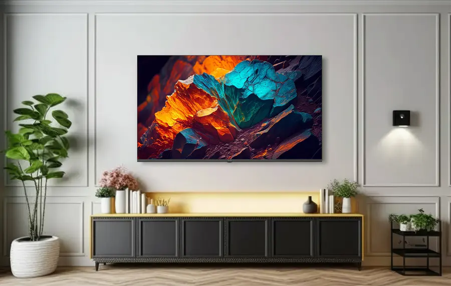 50" QLED SMART Телевизор KIVI 50U770QB Черный