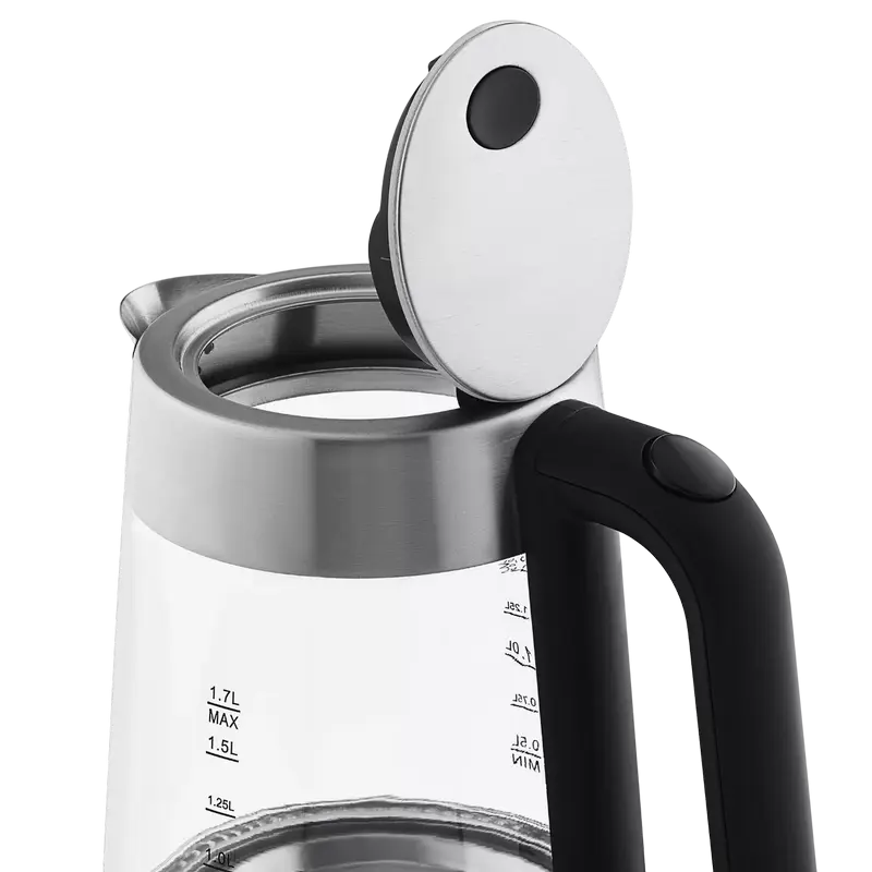 Электрочайник Ardesto EKL-F200 Нержавеющая Сталь | Черный