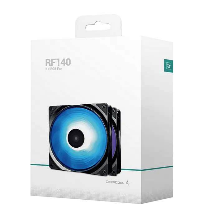 Вентилятор для ПК Deepcool RF 140-2 IN 1 140 мм