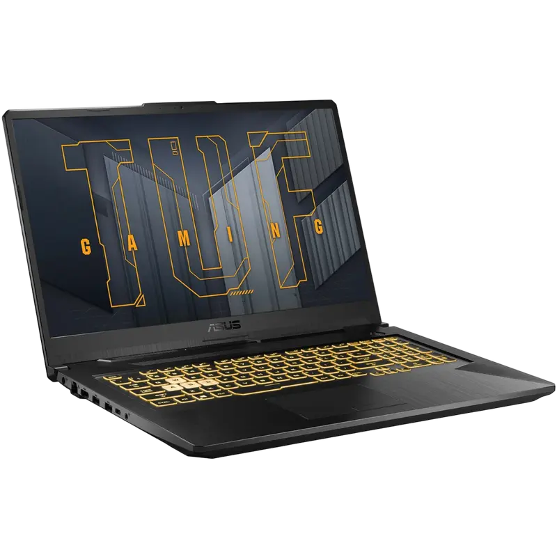Игровой ноутбук ASUS TUF Gaming F17 FX706HCB Eclipse Gray