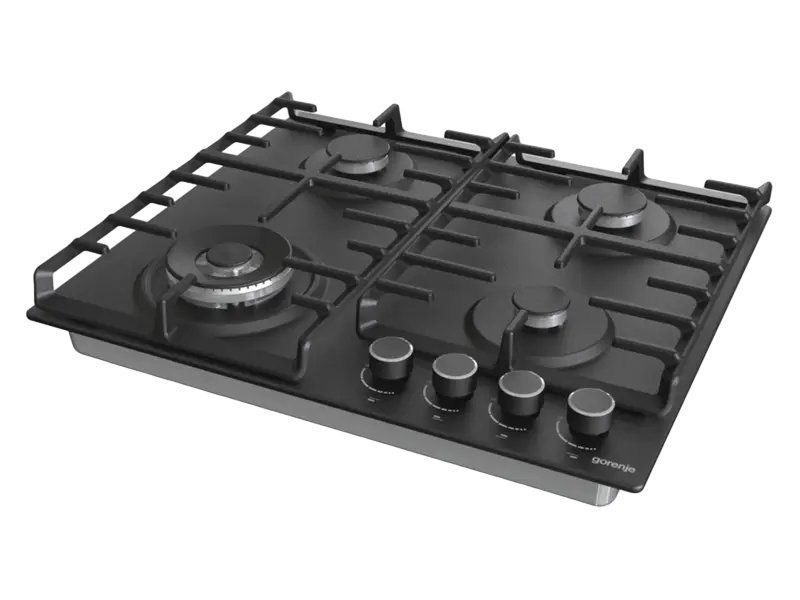 Газовая варочная панель Gorenje GW 642 AB Черный