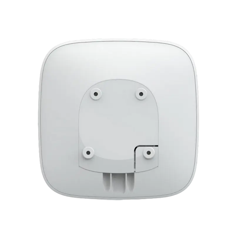 Panou inteligent de control al alarmei Ajax Hub 2 Plus Alb