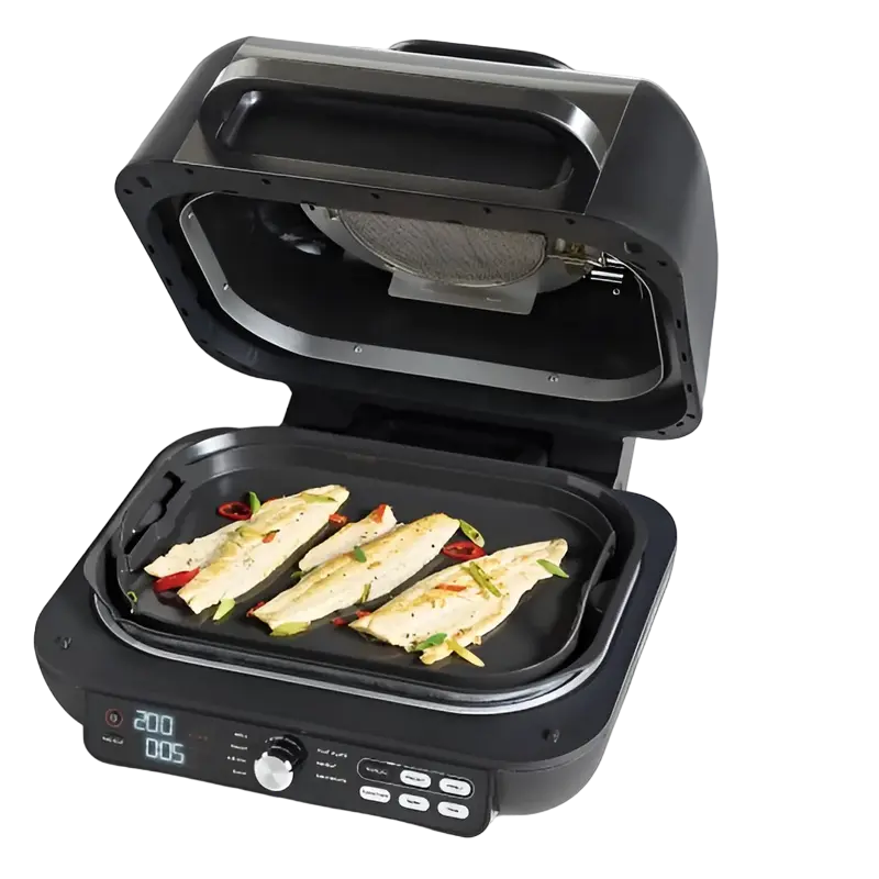 Аэрофритюрница Ninja Foodi MAX Pro Health Черный