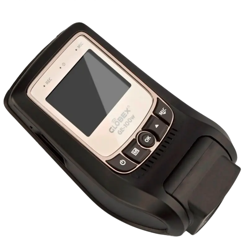 Автомобильный видеорегистратор Globex GE-100w Черный