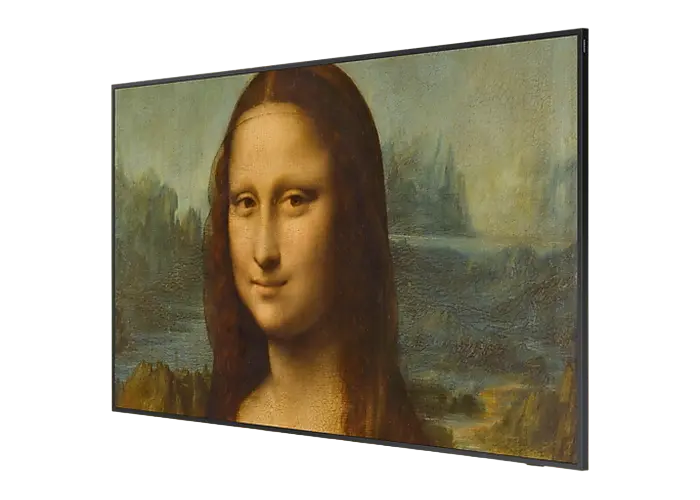 50" QLED SMART Телевизор Samsung QE50LS03BAUXUA Черный