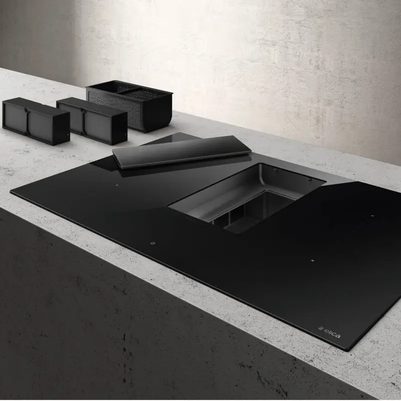 Индукционная варочная панель Elica NikolaTesla Alpha BL/A/78 Черный