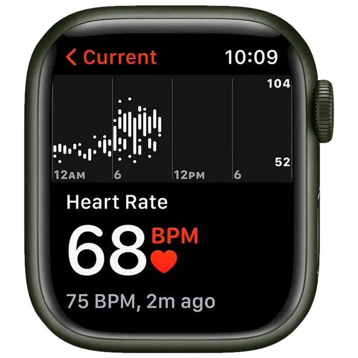Умные часы Apple Watch Series 7 Зелёный