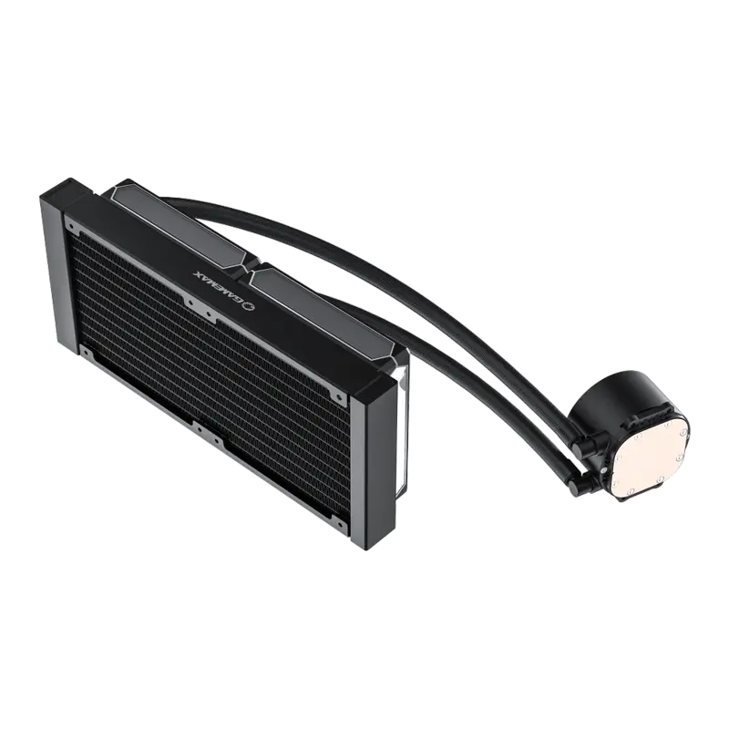 Кулер для процессора Gamemax IceBurg 240 Digital BK 120 мм