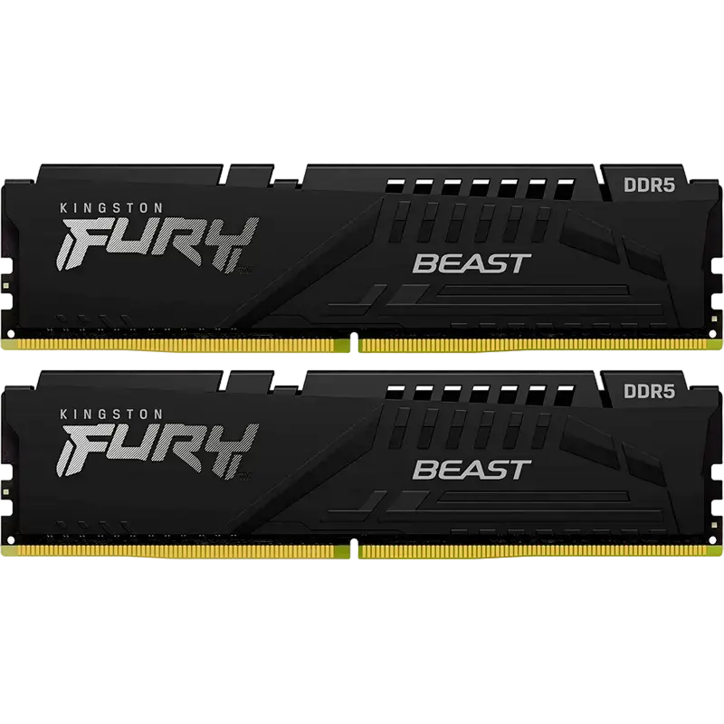 Оперативная память Kingston FURY Beast FURY Beast 128ГБ Чёрный