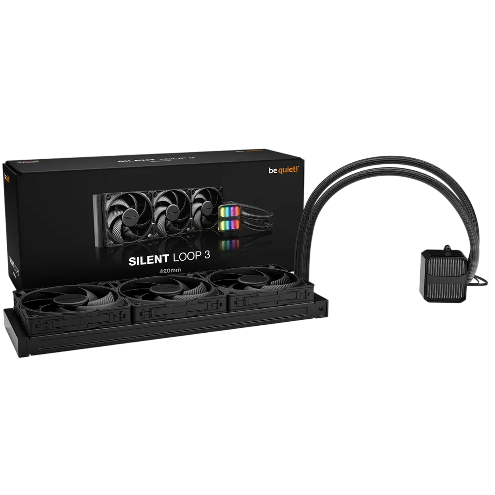 Кулер для процессора be quiet! Silent Loop 3 420mm 140 мм