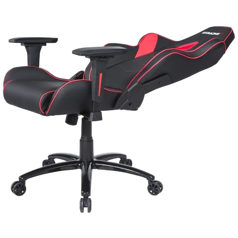 Scaun Gaming AKRacing CORE LX Plus PU Piele Negru/Rosu