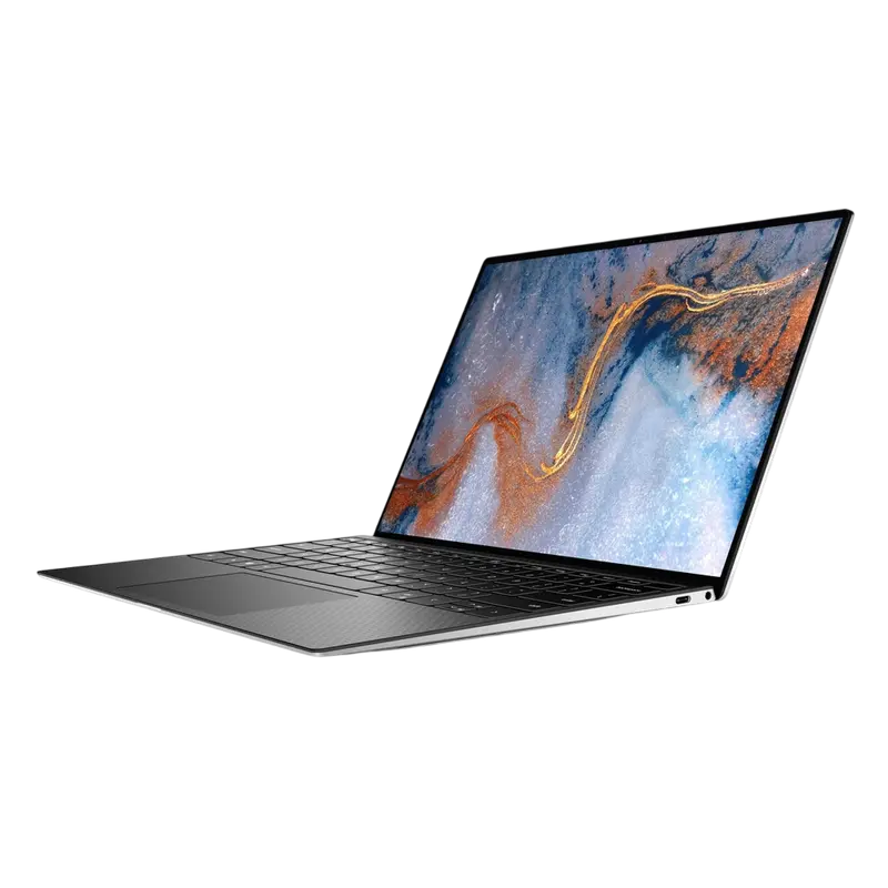 Laptop DELL XPS 13 9310 Platinum Silver/Black Carbon