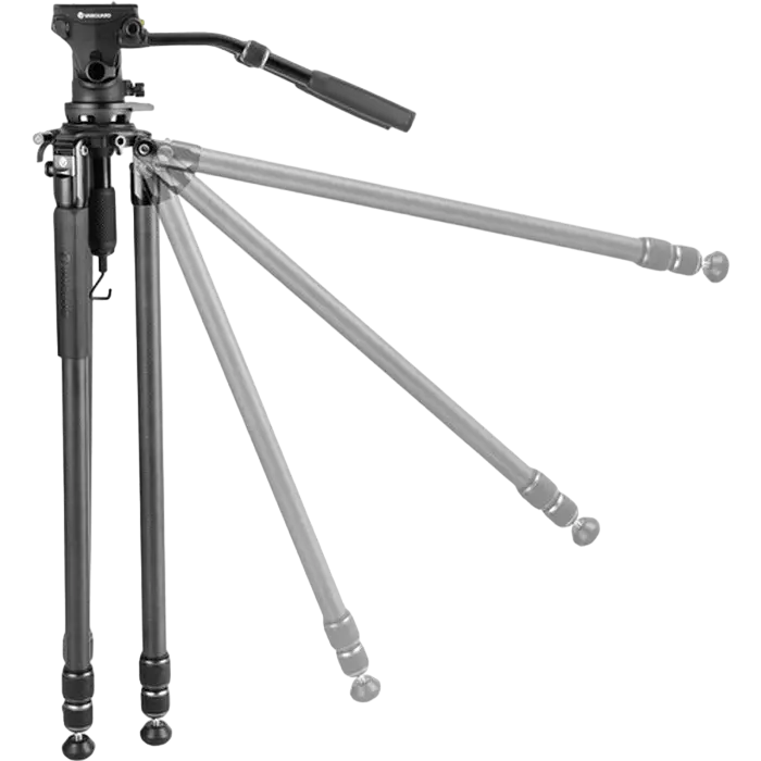 Штатив для видеокамер Vanguard ALTA PRO 3VRL 303AV20 Черный