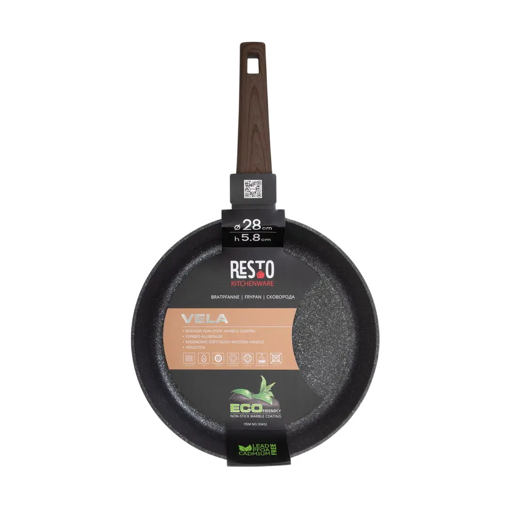 Сковорода RESTO Vela VELA Коричневый