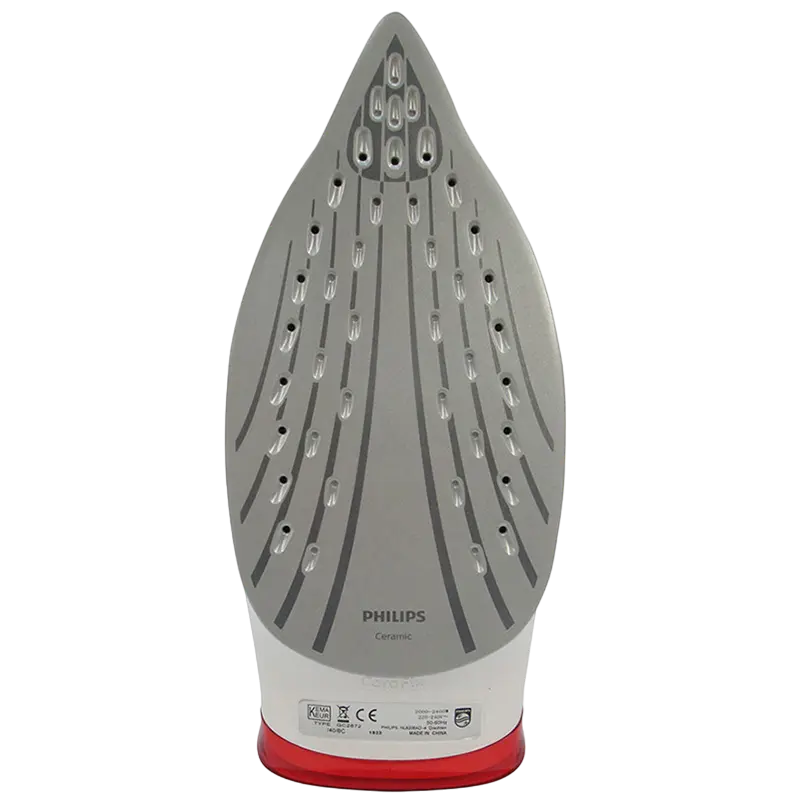 Fier de călcat Philips EasySpeed Advanced Roșu