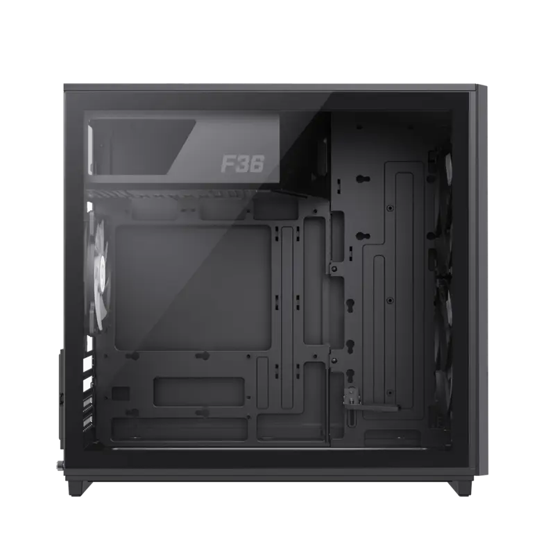 Carcasă PC Gamemax F36 BK Mini-Tower Negru