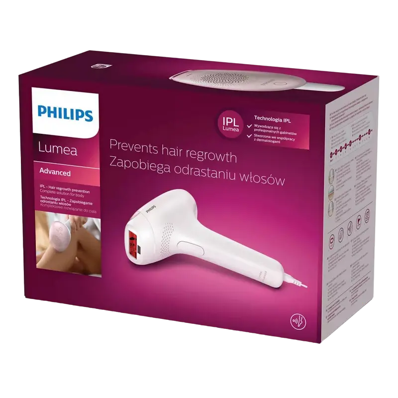 Фотоэпилятор Philips Lumea IPL 7000 Series Белый