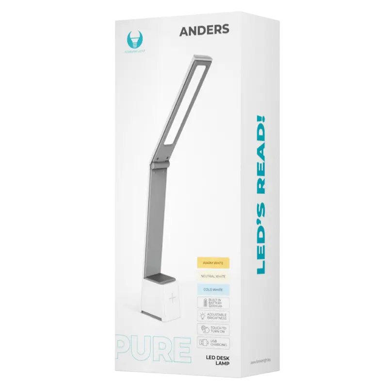 Forever Pure FLB-110 Anders Белый, Холодный Белый, Теплый Белый