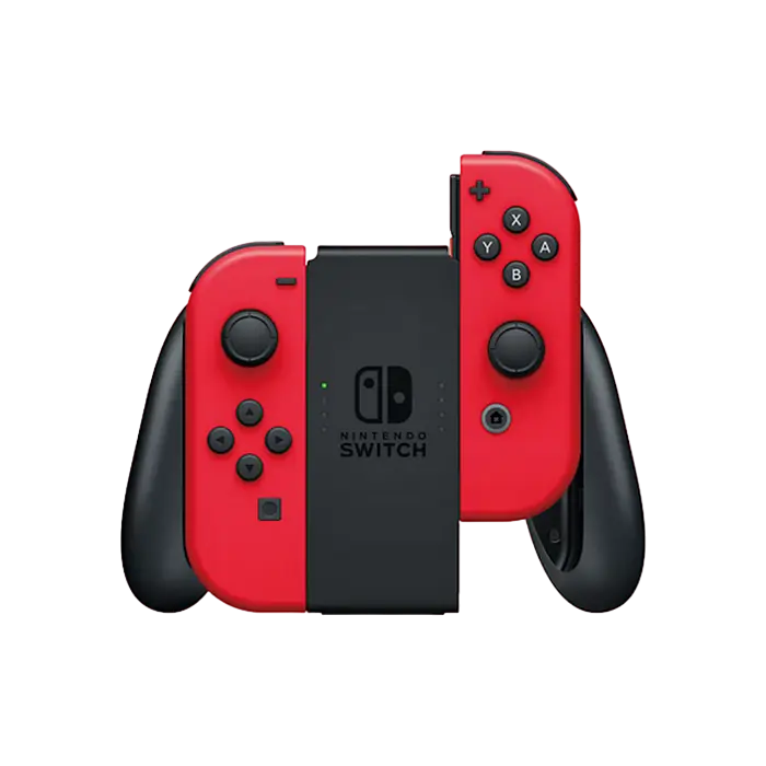 Consolă portabilă pentru jocuri Nintendo Switch Mario Day Bundle Negru | Roșu