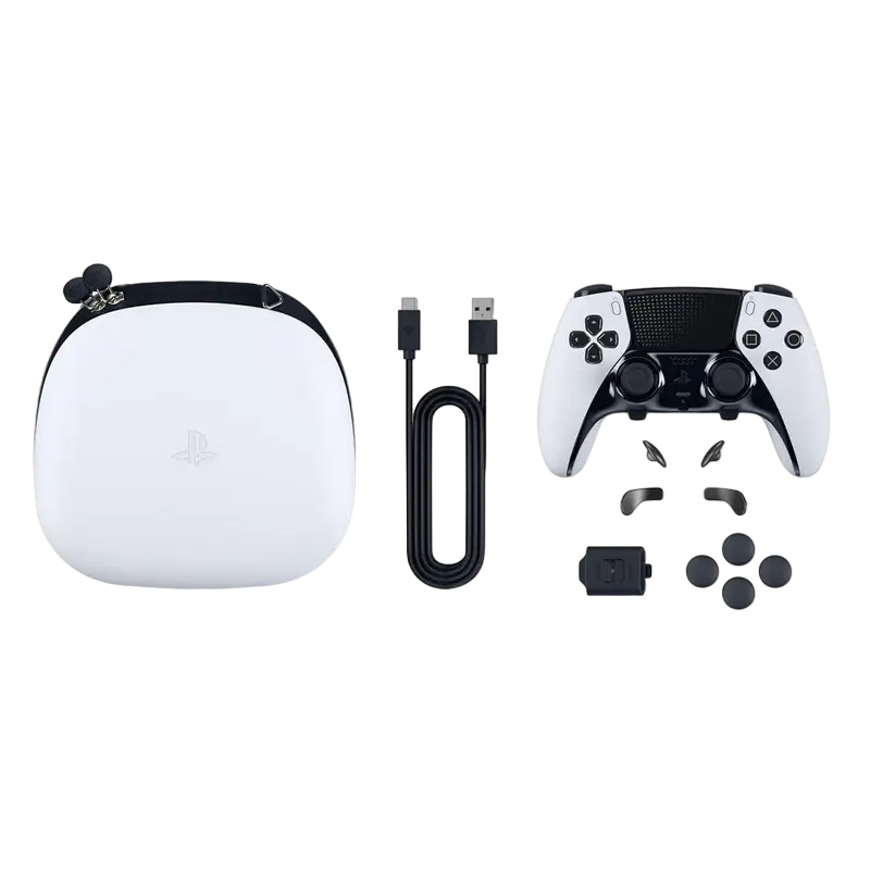 Геймпад SONY PS5 DualSense EDGE Черный | Белый