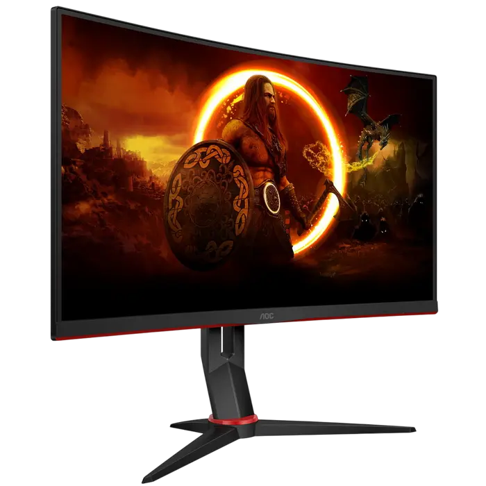 Игровой монитор AOC C27G2Z3/BK Чёрный
