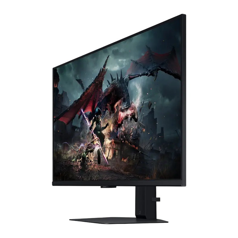 Игровой монитор Samsung Odyssey G5 S32DG500 Чёрный