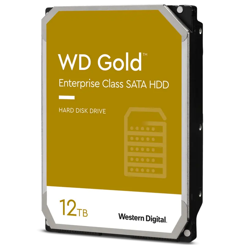 Unitate HDD Western Digital WD Gold WD Gold™ 12 TB