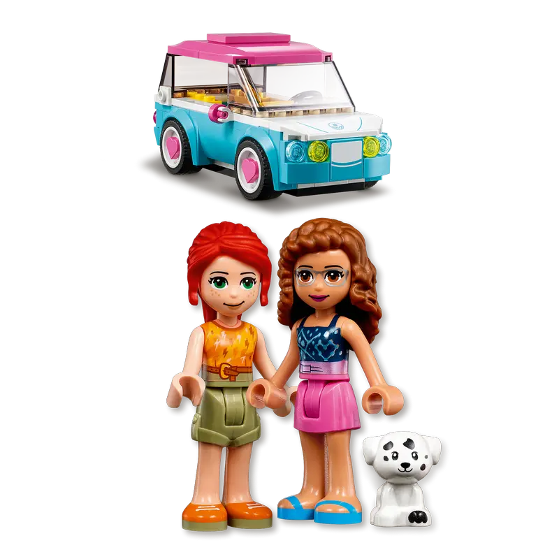 Constructor LEGO Olivia's Electric Car Multicolor