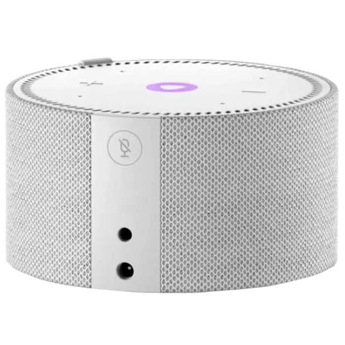 Умная колонка Yandex Station Mini with Clock Серый