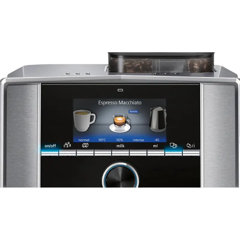 Кофемашина Siemens TI9553X1RW Серебристый