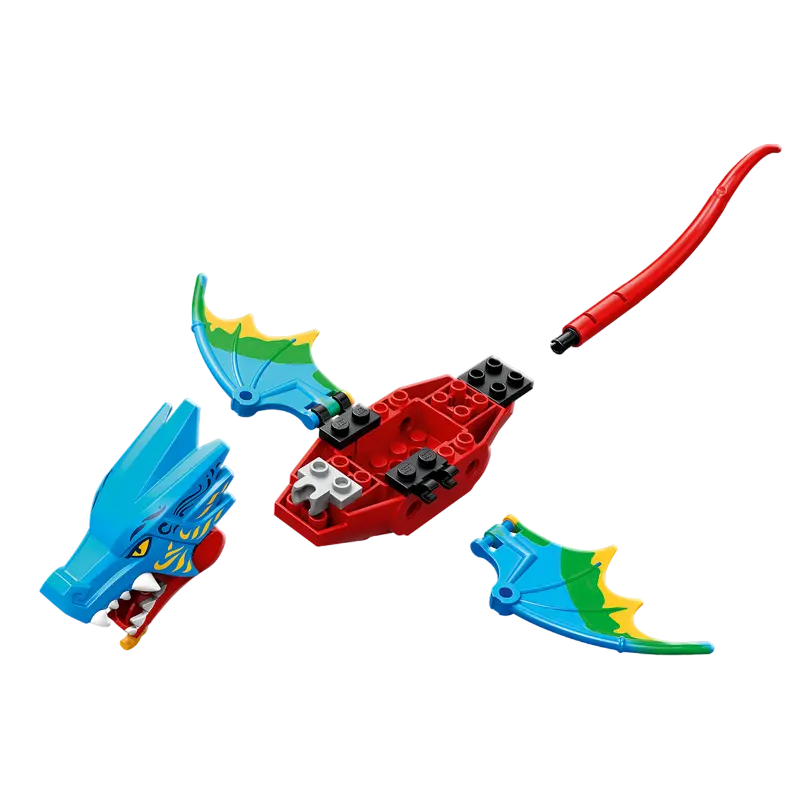 Конструктор LEGO Ninja Dragon Temple Разноцветный