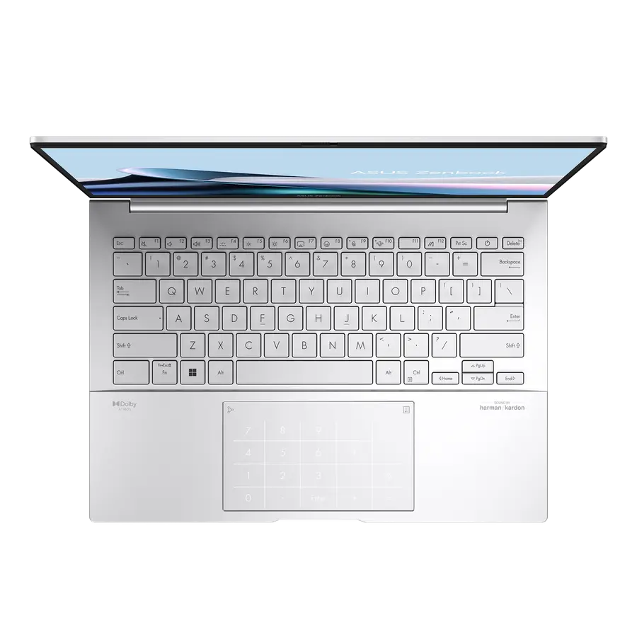 Ноутбук ASUS Zenbook 14 OLED UX3405MA Foggy Silver