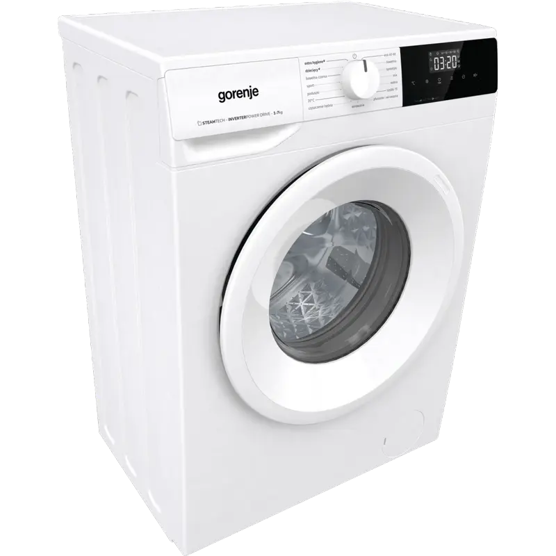 Стиральная машина Gorenje WNHPI72SCSIR/UA Белый